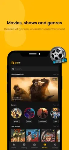 sony-origin Movies and shows